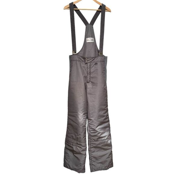 Obermeyer Men’s Gray Ski Snow Suspender Pants. Large Tall. - Picture 1 of 12